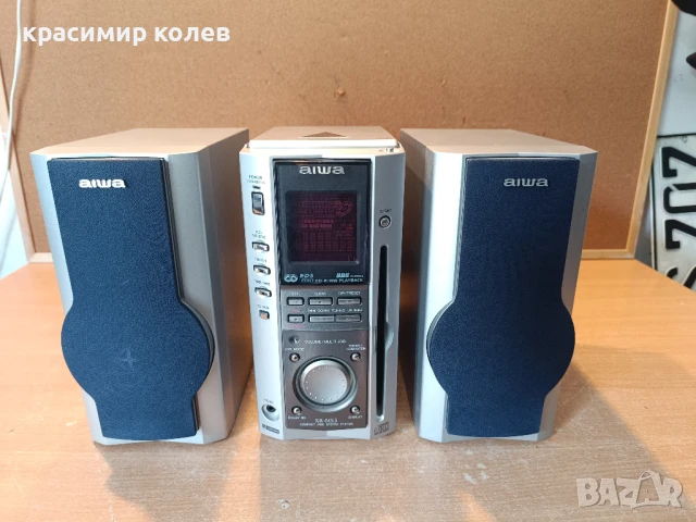 мини аудио система "AIWA  XR-MS3"