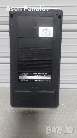 Касетофон HITACHI TRQ-329 работи, снимка 2 - Радиокасетофони, транзистори - 49900319