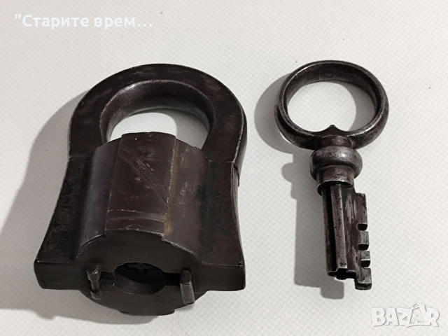 Царска Русия Античен Кован Катинар, снимка 3 - Други ценни предмети - 53050244