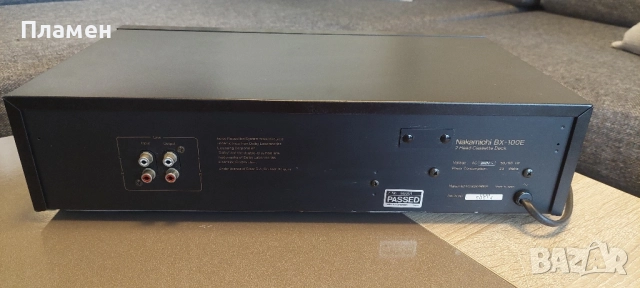 Nakamichi BX-100E , снимка 6 - Декове - 52010888