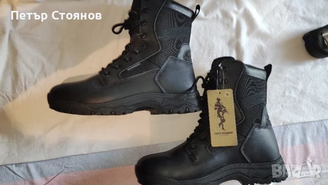 Леки тактически боти Free Solder №43, снимка 6 - Други - 50150226