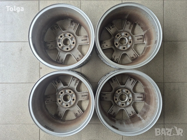 Алуминиеви джанти за Audi 16 5x112, снимка 6 - Гуми и джанти - 53016005