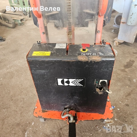 електрическа палетна количка , снимка 3 - Други машини и части - 53559465