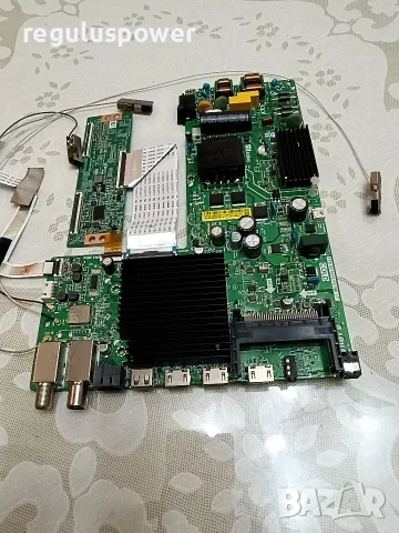 Комплект Нова дънна платка + T-Con за Xiaomi Smart TV – TPD.MT9603.PC796 , снимка 4 - Части и Платки - 55891882