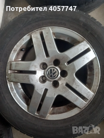 4 броя джанти за vw , снимка 5 - Гуми и джанти - 52596647
