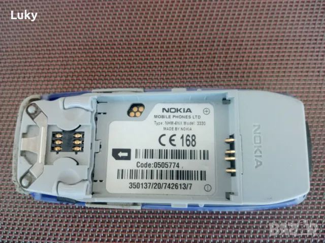 Колекционерска NOKIA със зарядно и батерия.Работеща.Обявената цена е за всичко., снимка 8 - Колекции - 48791766