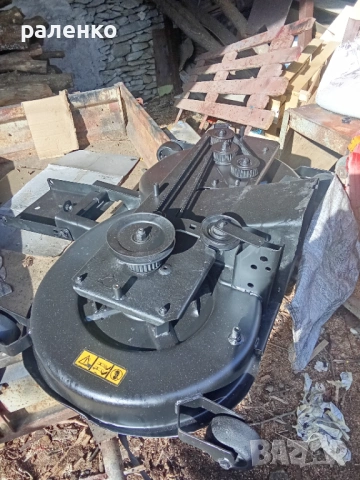 прикачни косилни апарати