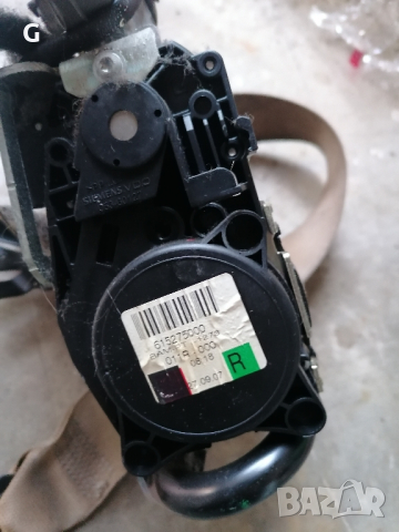 Предпазен Колан Преден Десен Мерцедес W204 , снимка 4 - Части - 44795370