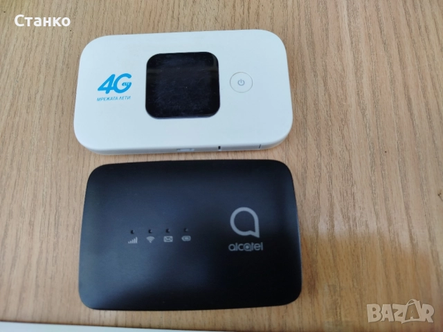 безжичен рутер, два броя 