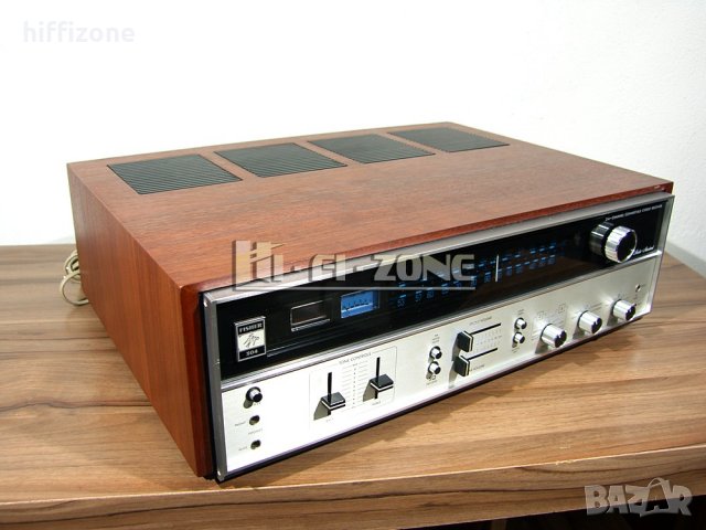 РЕСИВЪР  Fisher 304 , снимка 5 - Ресийвъри, усилватели, смесителни пултове - 33987235