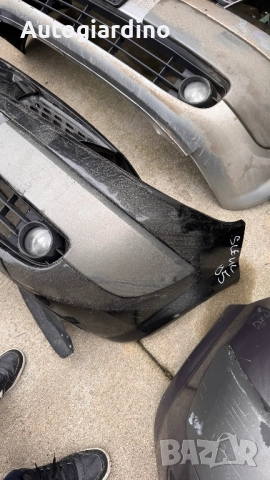 Предна Броня за Renault Scenic 2005, снимка 2 - Части - 52217161