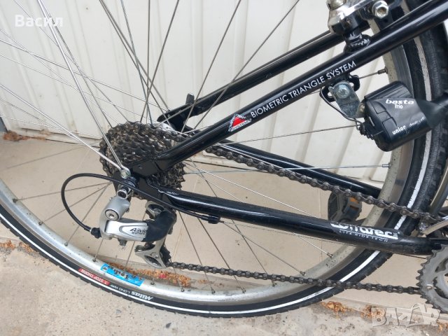 Градски алуминиев велосипед Corratec 28", снимка 4 - Велосипеди - 42624787