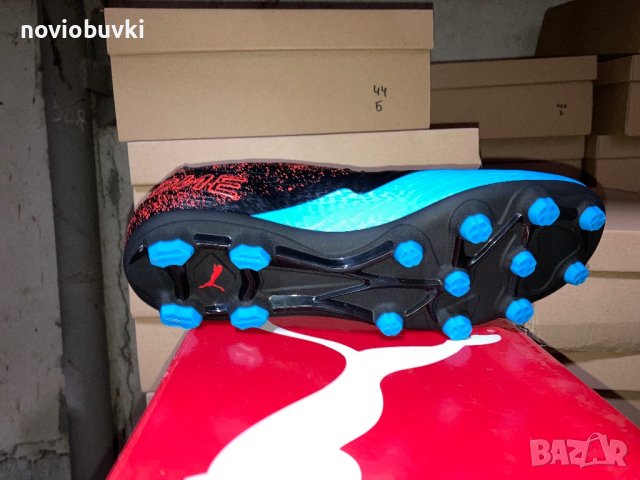✅НОВИ Мъжки спортни футболни бутонки Puma/Пума - 43 EU, снимка 5 - Спортни обувки - 42271779