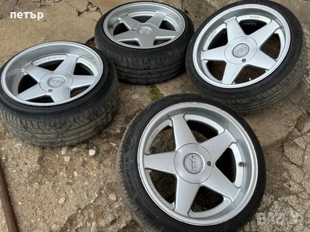 Джанти Azev A 17 спорт пакет, снимка 2 - Гуми и джанти - 56186494
