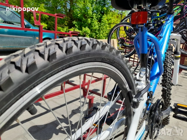 REACTOR Велосипед 24" FREAK син, снимка 8 - Велосипеди - 53839441