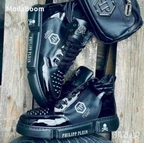 Модерни мъжки кецове Philipp Plein 