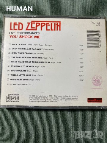 Led Zeppelin, снимка 4 - CD дискове - 44226437