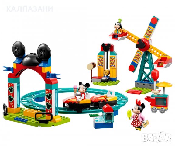 LEGO® Mickey and Friends 10778 - Забавления на панаира с Мики, Мини, Гуфи, снимка 3 - Конструктори - 38925878