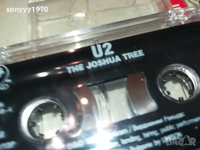 U2 THE JOSHUA TREE-ORIGINAL TAPE 0604251238, снимка 8 - Аудио касети - 49780411