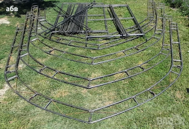 Оранжерия 4х8 м. ,височина 3м. ,Парник, снимка 16 - Оранжерии - 50917108