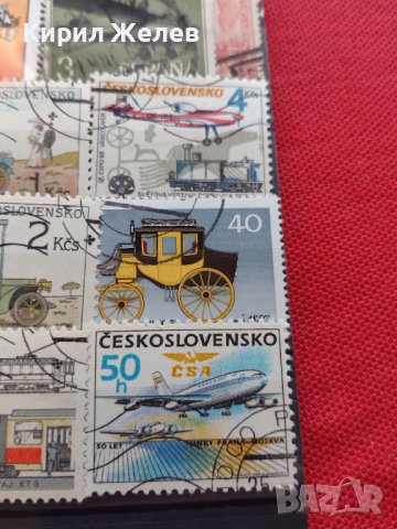 ПОЩЕНСКИ МАРКИ от ЦЯЛ СВЯТ СМЕСЕНИ РЕТРО КОЛИ, ЛОКОМОТИВИ ЗА КОЛЕКЦИЯ ДЕКОРАЦИЯ 35160, снимка 6 - Филателия - 39219650