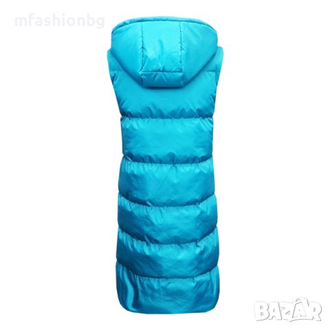 Дамски елеци City Angels Jeans Средна Дължина, снимка 12 - Елеци - 40742489