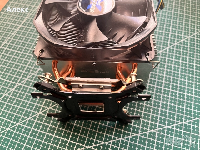 Zauman охладител за процесор, снимка 4 - Други - 51756694