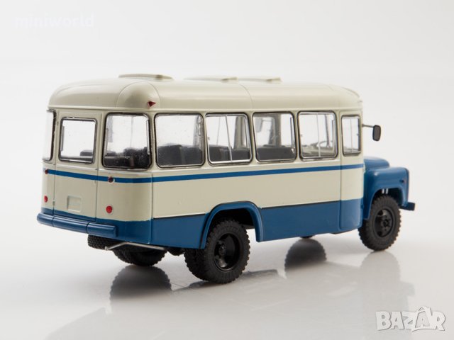 КвАЗ 685 градски автобус 1973 - мащаб 1:43 на Наши Автобуси моделът е нов в блистер, снимка 2 - Колекции - 41576426