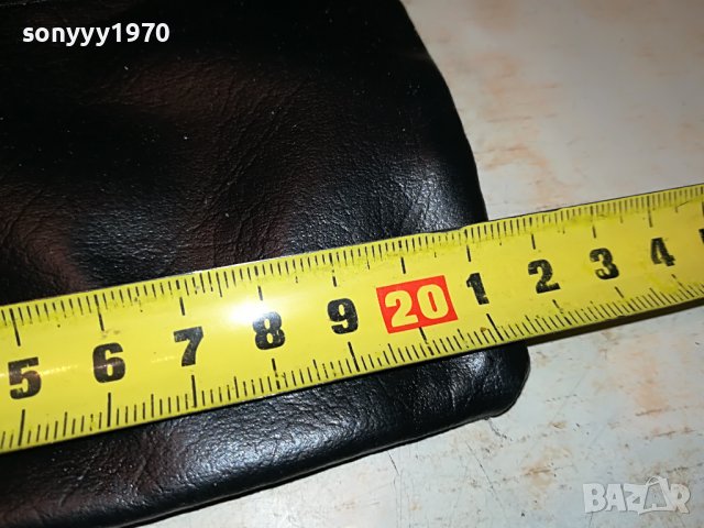 SHURE КОЖЕН КАЛЪФ С ЦИП 0402231945, снимка 3 - Микрофони - 39555496