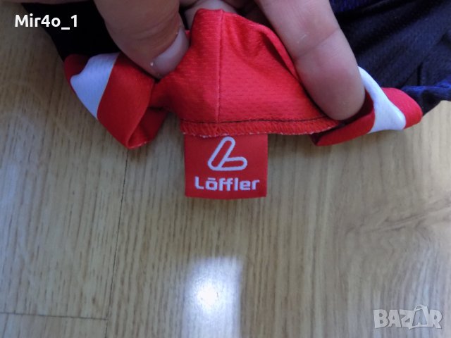 вело джърси loffler тениска елек колоездене шосейно мъжко оригинално M, снимка 7 - Спортни дрехи, екипи - 41805507