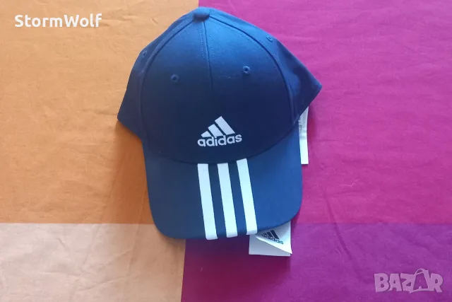 Шапка Adidas Baseball 3-Stripes 