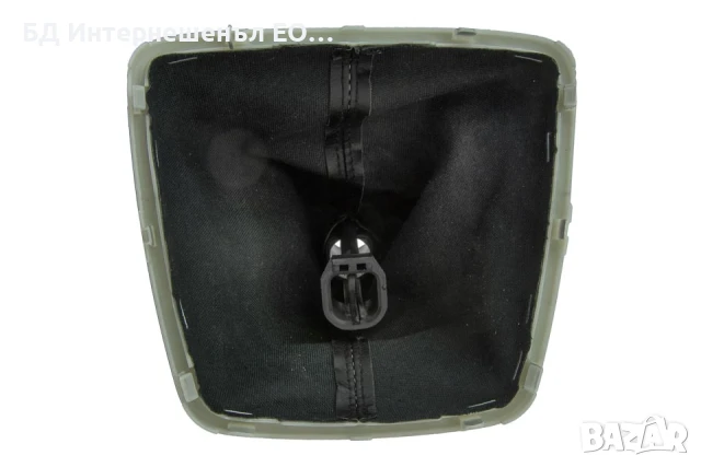 Топка за скоростен лост с маншон, Renault Laguna 3, Черен, 6 скорости, снимка 2 - Части - 50927636