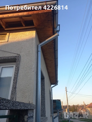 нови покриви 40€ на квадратен метър , снимка 9 - Ремонти на къщи - 53060100