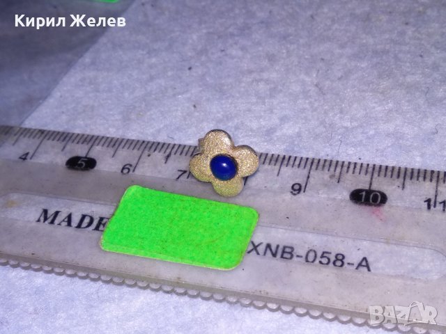 ПРЕКРАСНА НЕЖНА ФЛОРАЛНА СРЕБЪРНА ОБЕЦА - ЦВЕТЕ СРЕБРО 925 ПРОБА 38446, снимка 5 - Обеци - 41342329