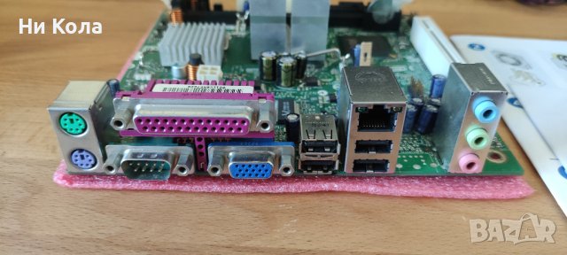 дънна платка Intel DG945GCLF дъно motherboard, снимка 6 - Дънни платки - 40848802