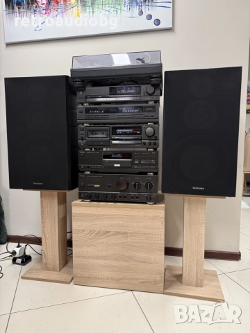 🔈ТОП колекционерски аудио сет TECHNICS - Class AA + тонколони🔈, снимка 5 - Аудиосистеми - 55838264