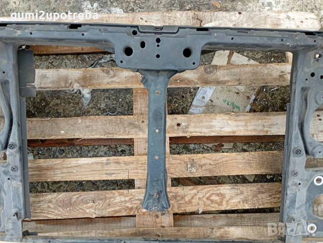 Рамка Поддръжка Радиатор 7L0805591 Porsche Cayenne S 4.5 2005г 9PA, снимка 4 - Части - 52011914