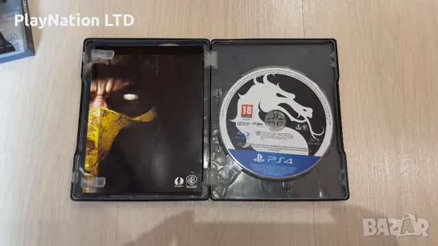 Mortal Kombat X Special Edition Steelbook, снимка 3 - Игри за PlayStation - 49791422