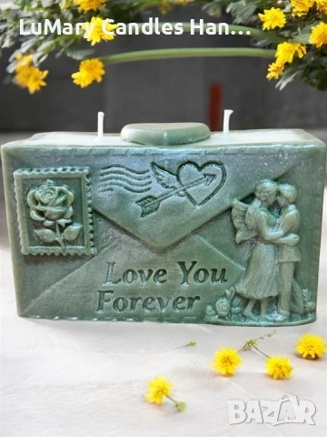 Свещ “ Любовно писмо”