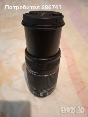 Обектив Canon EF-S 55-250 mm 1:4-5,6 IS II, снимка 5 - Обективи и филтри - 55984209