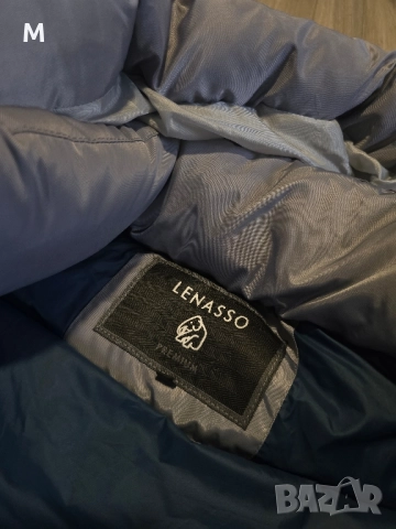 Жестоко мъжко зимно сиво яке LENASSO PREMIUM , снимка 12 - Якета - 52286418
