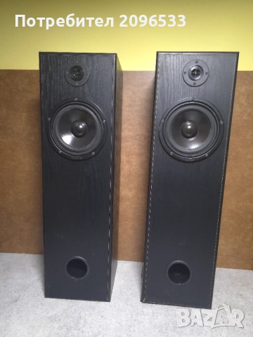 Visaton ALTO II Двулентови Тонколони, снимка 3 - Тонколони - 52426824