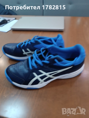 Кожени маратонки Asics