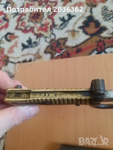 Френски щик"Шаспо"м1866г., снимка 5 - Антикварни и старинни предмети - 50617996