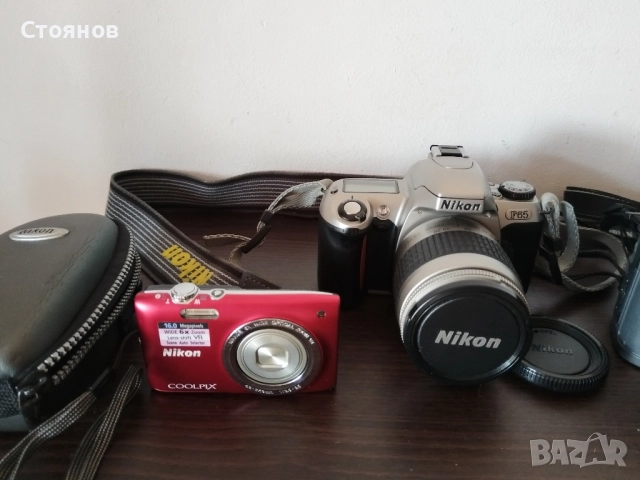 Камери Nikon F65, Nikon COOLPIX S2750 16MP, Nikon COOLPIX 995 Japan, снимка 4 - Фотоапарати - 47259368