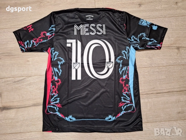 Футболна фланелка на МЕСИ #Интер Маями #специалноиздание!!!