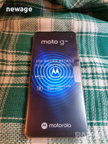 Motorola Moto G14, чисто нов, неразпечатан