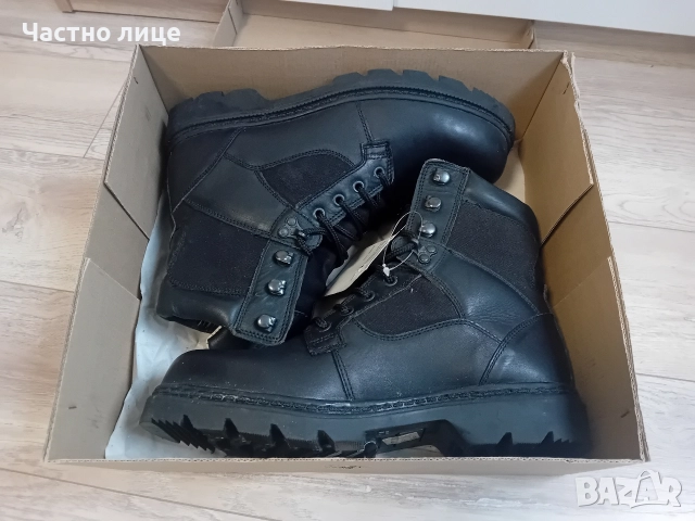 Полицейски Кубинки 44 номер Естествена кожа , снимка 5 - Мъжки ботуши - 52873862