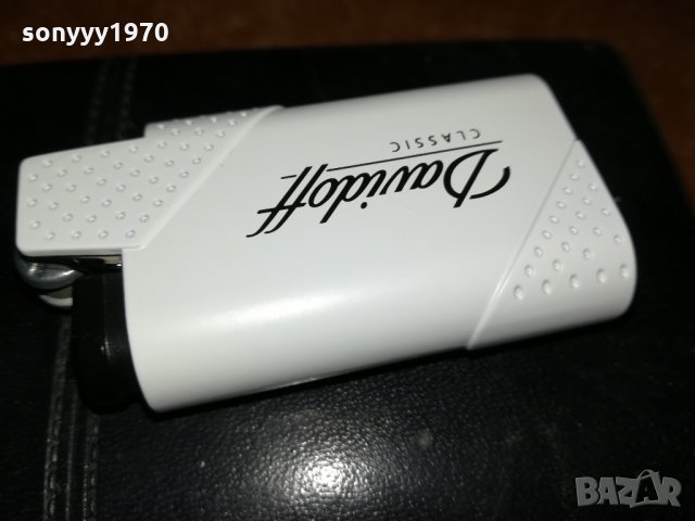 davidoff classic metal-запалка 1710212018, снимка 6 - Запалки - 34496568