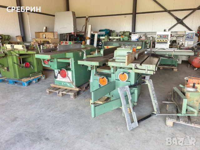 Пет операционна на 400 мм тежка серия 